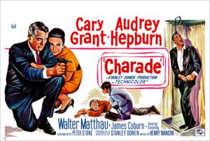 Charade movie poster-The Movie Poster Store