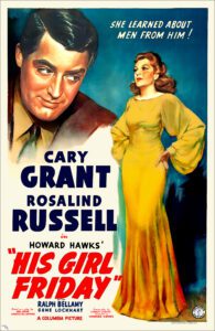 His Girl Friday movie poster-The Movie Poster Store