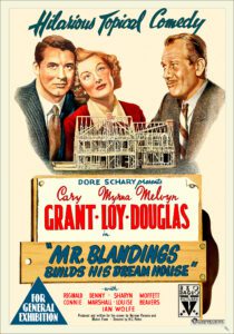 Mr. Blandings movie poster-The Movie Poster Store