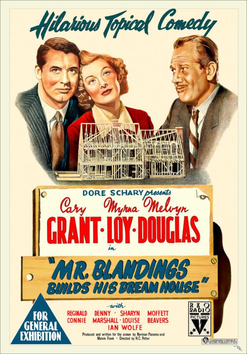 Mr. Blandings movie poster-The Movie Poster Store