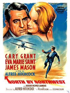 North by Northwest movie poster-The Movie Poster Store