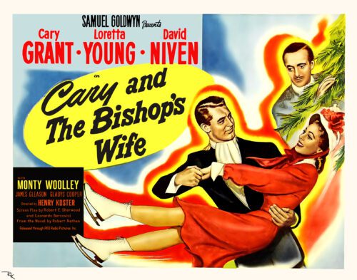 The Bishop's Wife-The Movie Poster Store