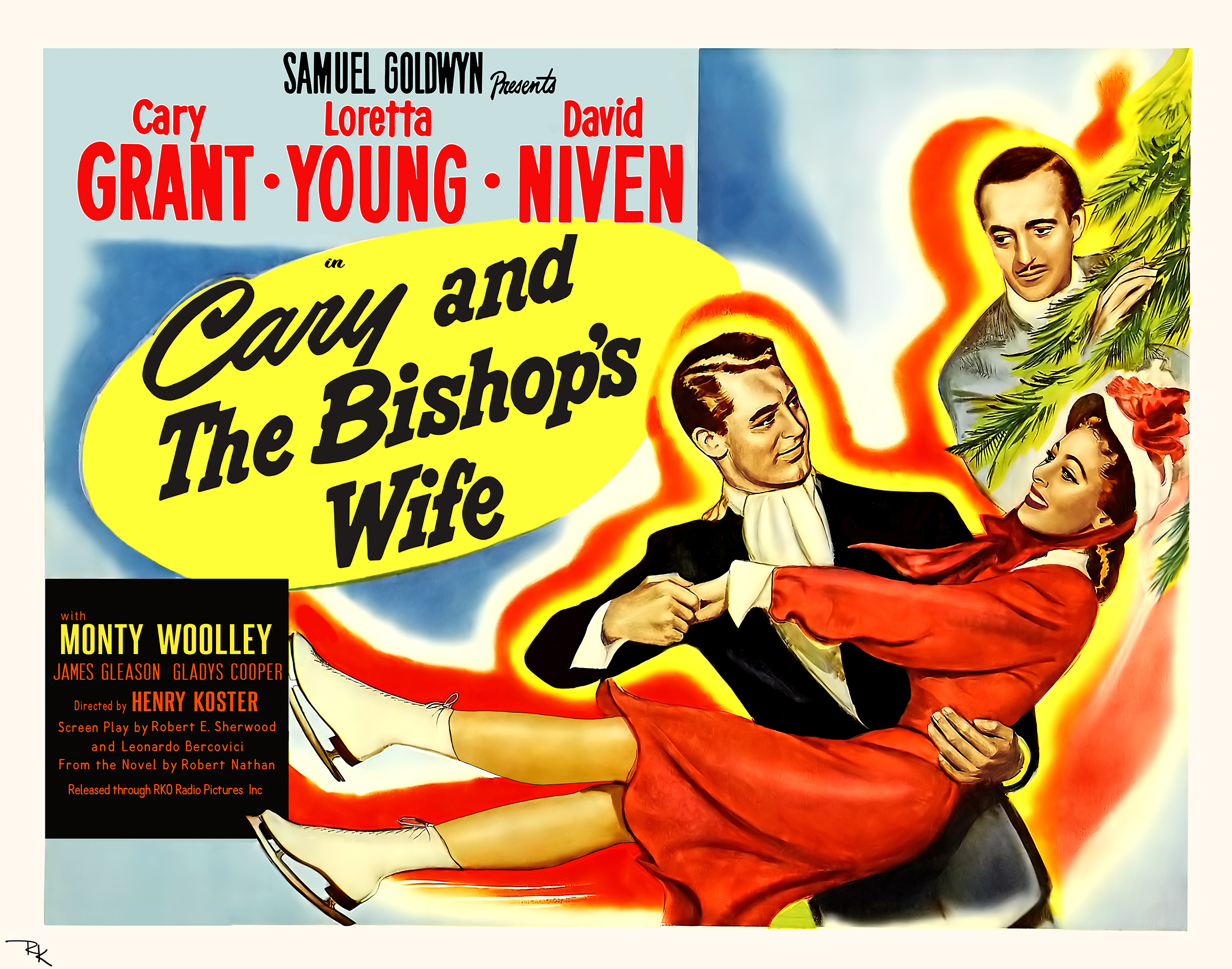 "The Bishop's Wife" <br>starring Cary Grant The Bishop's Wife-The Movie Poster Store