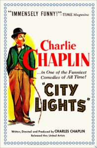City Lights movie poster-The Movie Poster Store