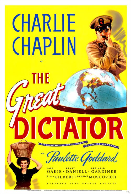The Great Dictator movie poster-The Movie Poster Store