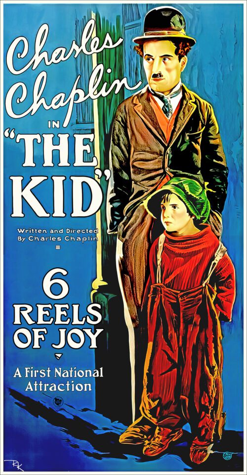 The Kid movie poster-The Movie Poster Store