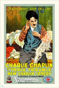 Triple Trouble movie poster-The Movie Poster Store