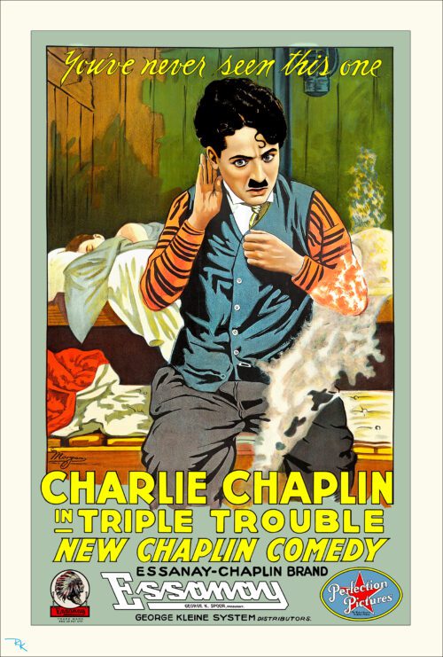 Triple Trouble movie poster-The Movie Poster Store