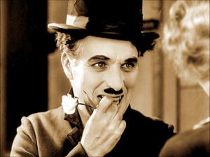 "City Lights"(1)<br> starring and directed by<br> Charlie Chaplin City Lights still