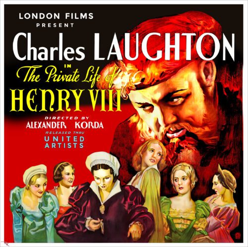 Henry VIII movie poster-The Movie Poster Store