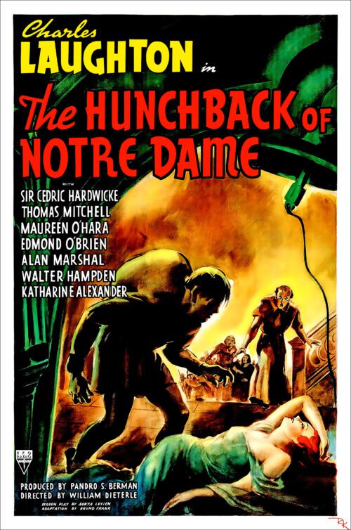 Hunchback of Notre Dame movie poster-The Movie Poster Store