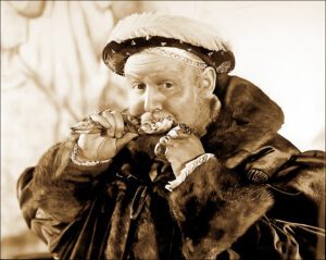 "The Private Life of Henry VIII" <br>starring Charles Laughton Henry VIII still