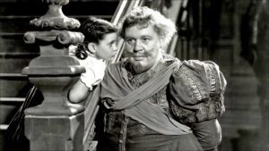 "The Canterville Ghost" <br>starring Charles Laughton<br> and Margaret O'Brien The Canterville Ghost still 1