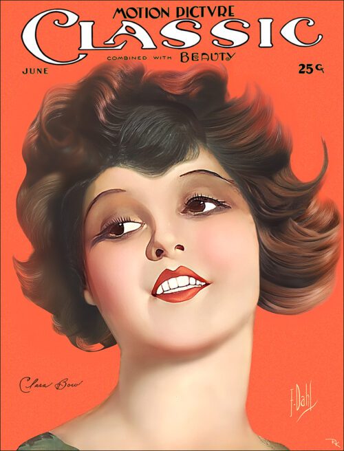 Clara Bow-The Movie Poster Store