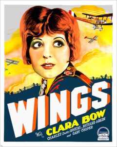 Wings movie poster-The Movie Poster Store