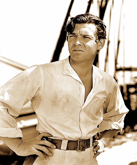 Clark Gable -The Movie Poster Store