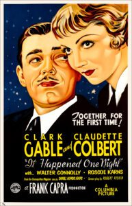 Pre-Code Era It Happened One Night movie poster-The Movie Poster Store