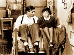"It Happened One Night" <br>starring Clark Gable<br> and Claudette Colbert It Happened One Night still