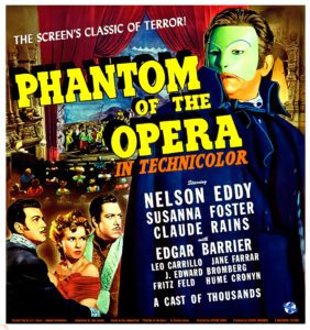 Phantom of the Opera movie poster-The Movie Poster Store