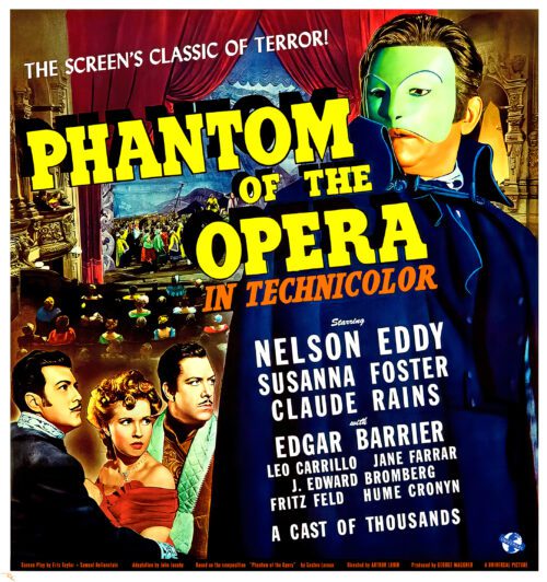 Phantom of the Opera movie poster-The Movie Poster Store