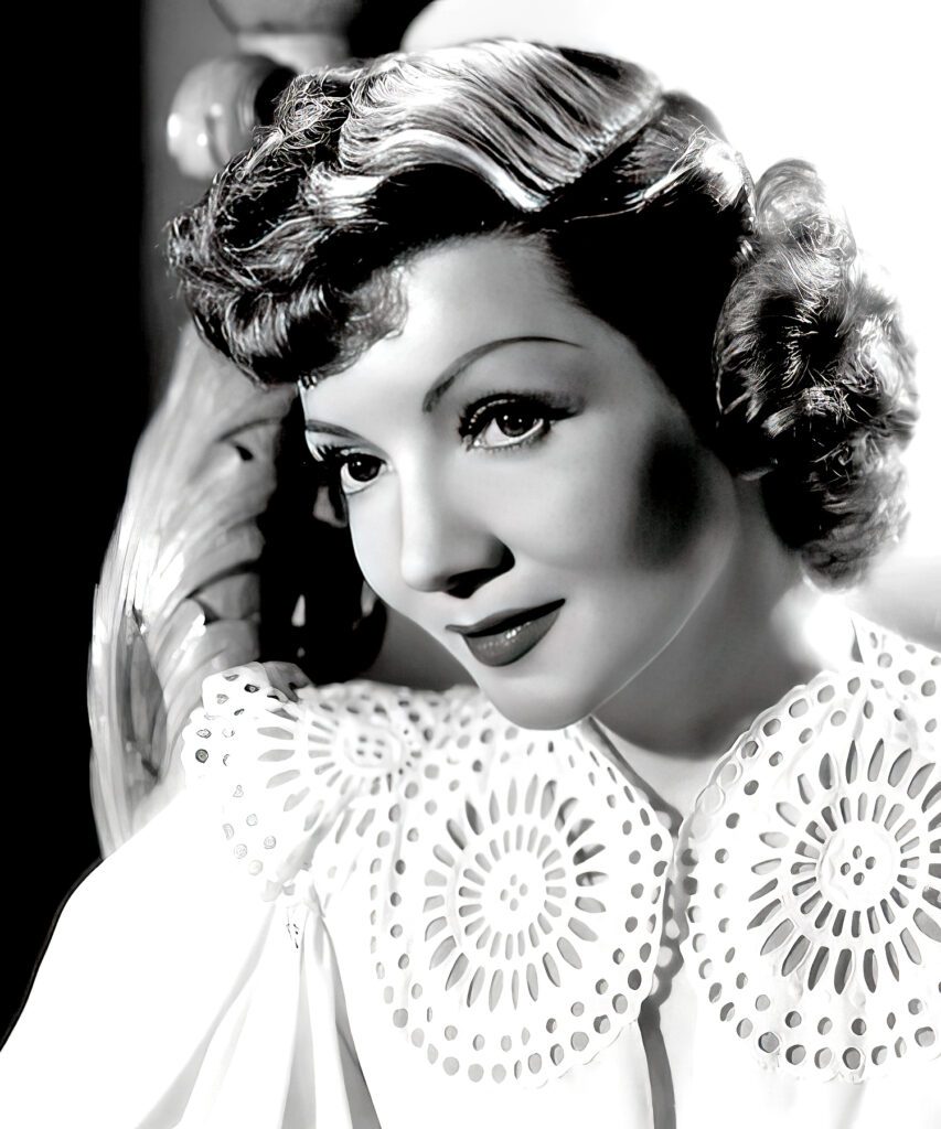 Claudette Colbert-The Movie Poster Store
