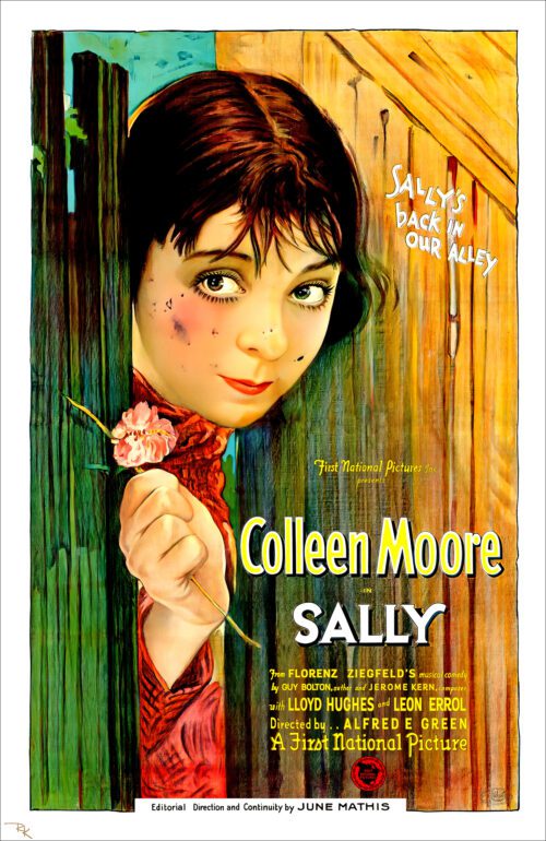 Sally movie Poster-The Movie Poster Store