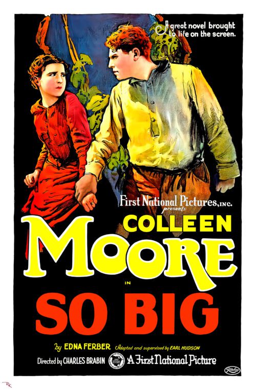 So Big movie Poster-The Movie Poster Store
