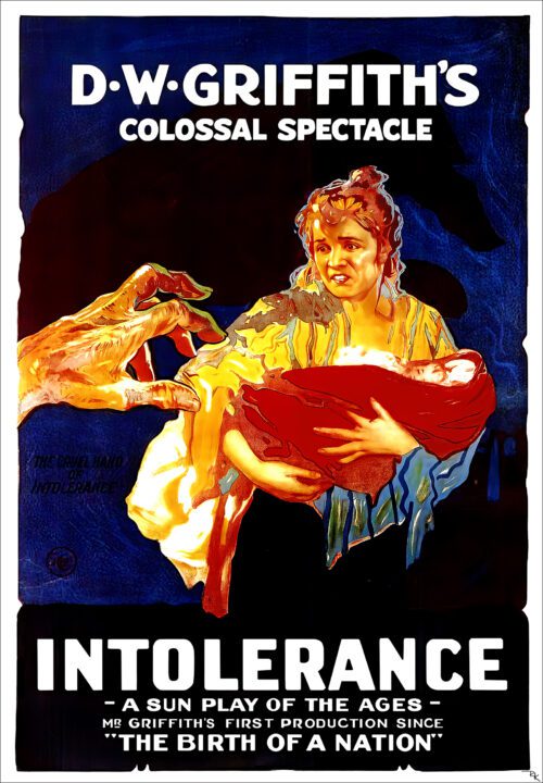Intolerance movie poster-The Movie Poster Store