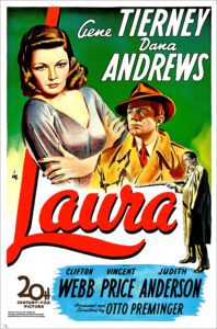 Laura movie poster-The Movie Poster Store