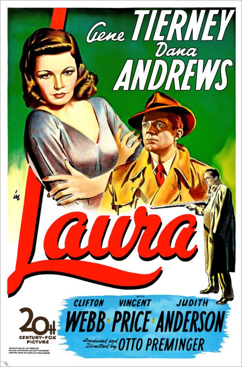 Laura movie poster-The Movie Poster Store