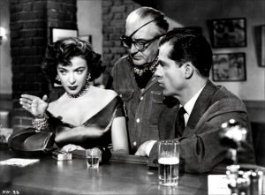 "While the City Sleeps" <br>starring Dana Andrews, <br>Thomas Mitchell, and Ida Lupino While the City Sleeps still 1