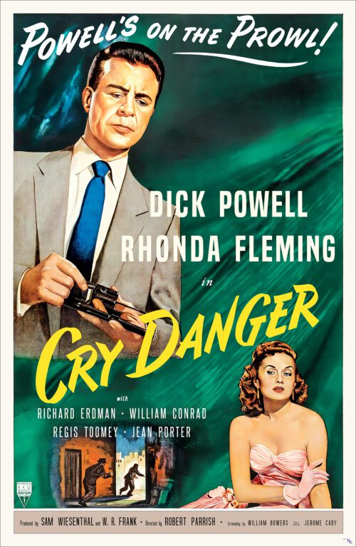 Cry Danger movie poster-The Movie Poster Store