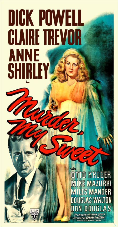 Murder, My Sweet movie poster-The Movie Poster Store