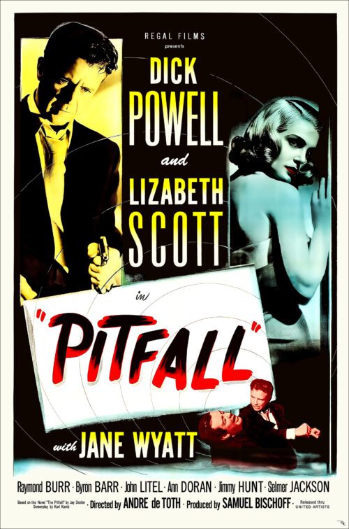 Pitfall movie poster-The Movie Poster Store
