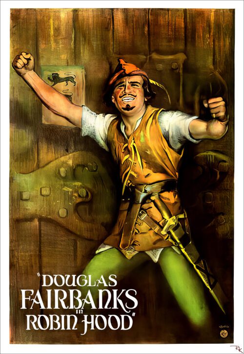 Robin Hood movie poster-The Movie Poster Store
