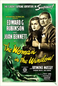 "The Woman in the Window" <br>starring Edward G. Robinson