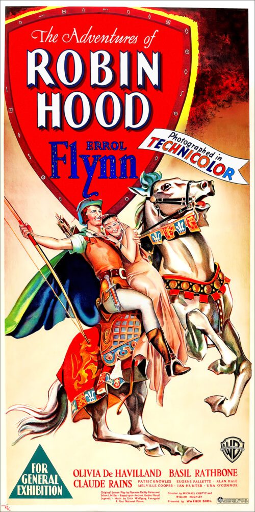 The Adventures of Robin Hood movie poster-The Movie Poster Store