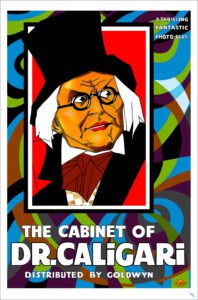 The Cabinet of Dr. Caligari movie poster-The Movie Poster Store
