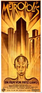 Metropolis movie poster-The Movie Poster Store