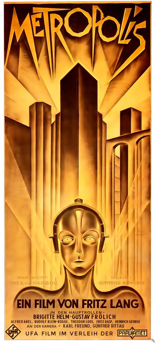 Metropolis movie poster-The Movie Poster Store