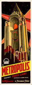 Metropolis movie poster-The Movie Poster Store