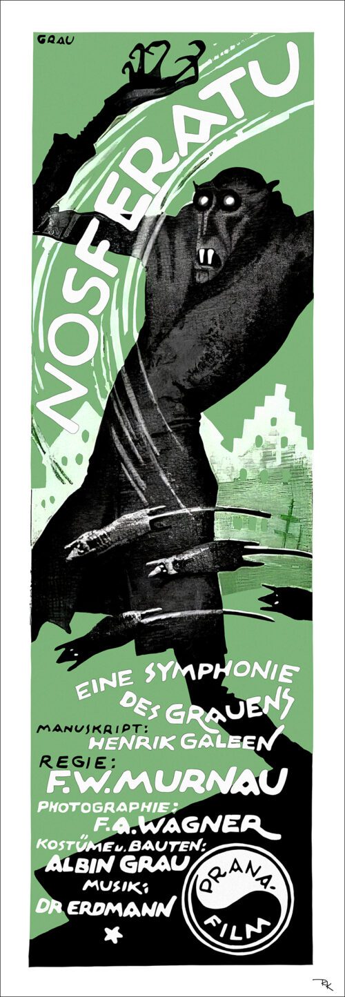 Nosferatu movie poster-The Movie Poster Store