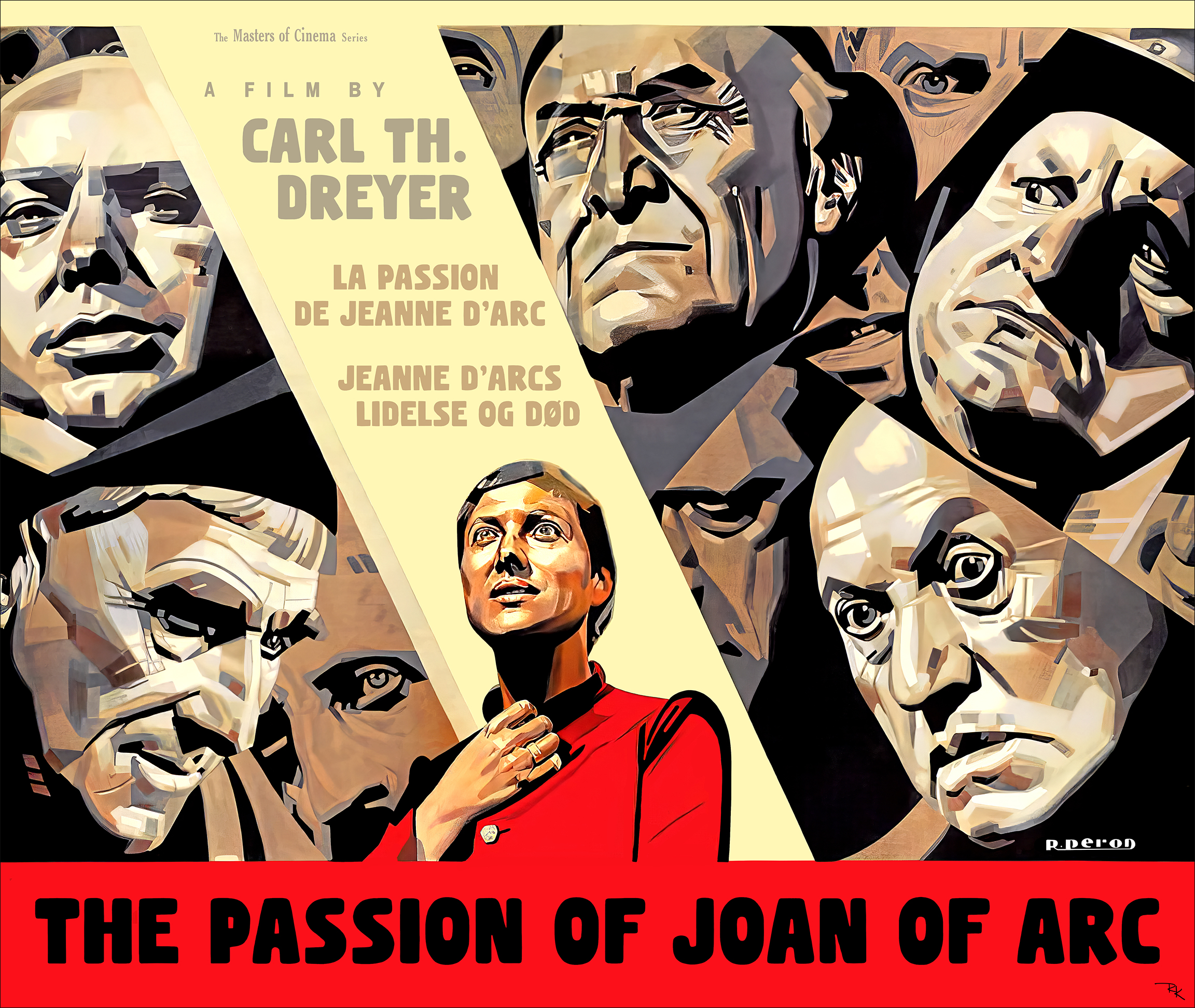 Joan of Arc movie poster-The Movie Poster Store