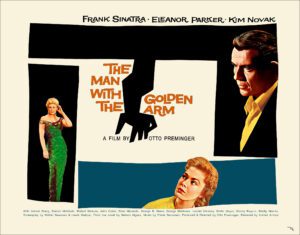 The Man with the Golden Arm movie poster-The Movie Poster Store