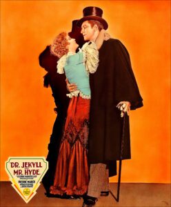 Pre-Code Era "Dr. Jeckyll and Mr. Hyde <br>starring Fredric March and Miriam Hopkins