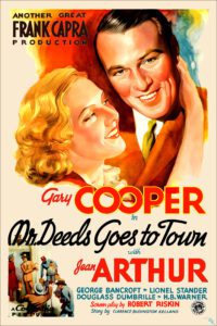 Mr. Deeds Goes to Town movie poster-The Movie Poster Store
