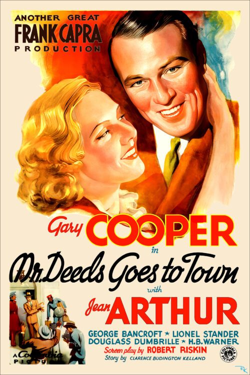 Mr. Deeds Goes to Town movie poster-The Movie Poster Store