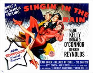 Singin' in the Rain movie poster-The Movie Poster Store