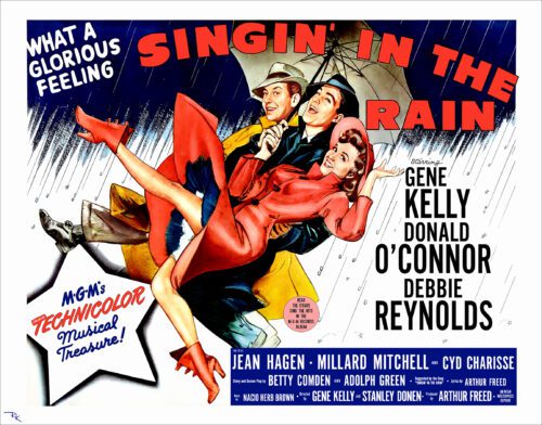Singin' in the Rain movie poster-The Movie Poster Store