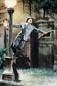 "Singin' In the Rain" starring <br>Gene Kelly, Donald O'Connor, <br>and Debbie Reynolds Singin in the Rain still 1